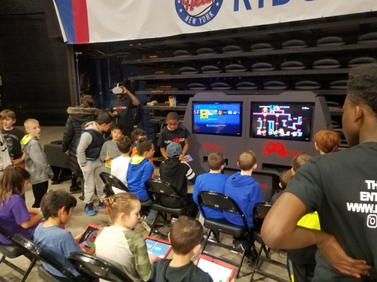 Kids Playing Video Games