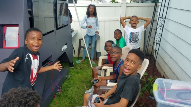 Video Game Rentals for Birthday Party