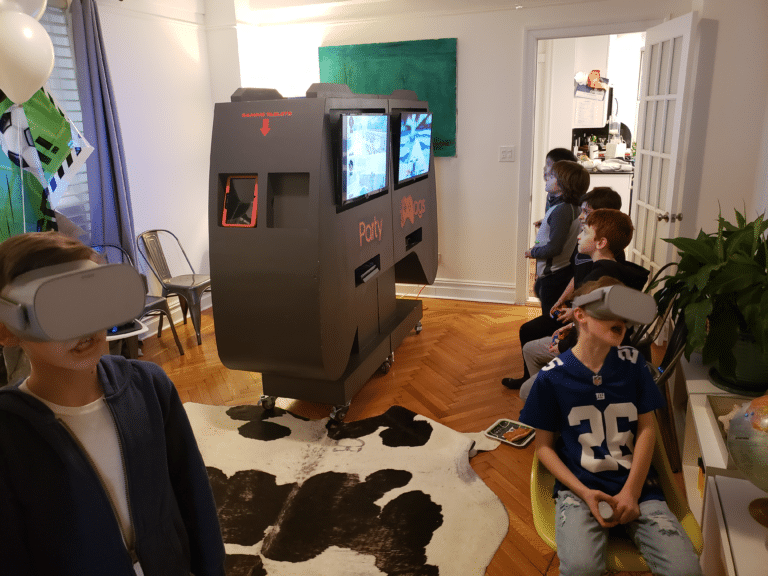 Video Game Rentals for Birthday Party