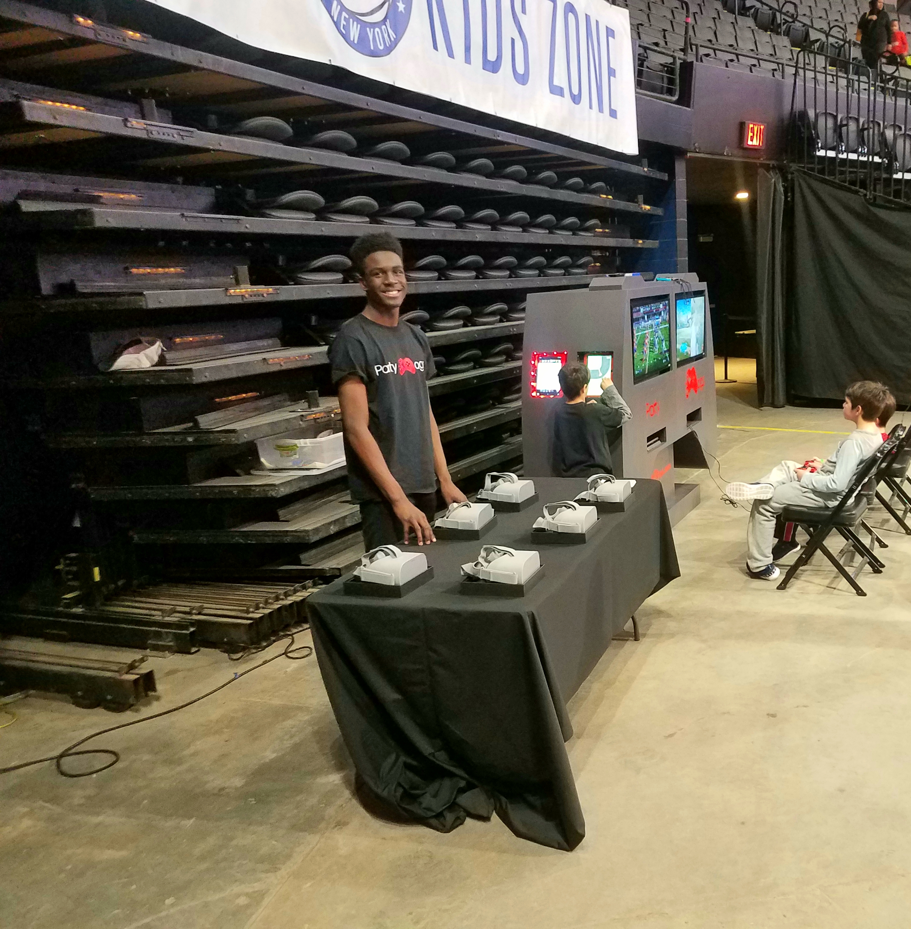 Virtual Reality Party