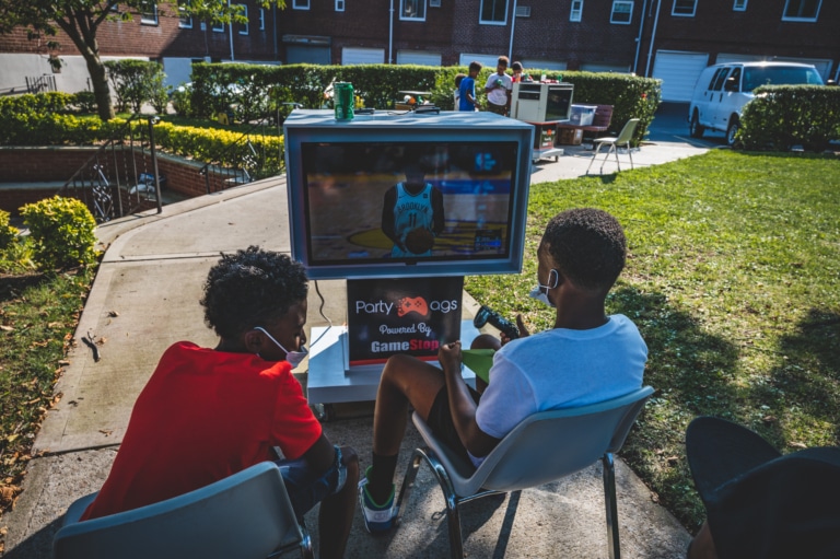 Video Game Party for Kids