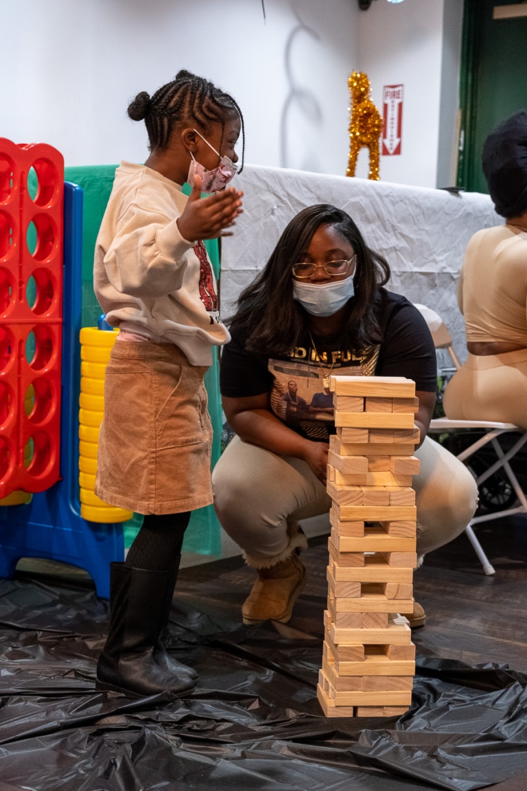 Jumbo Jenga Game for Kids