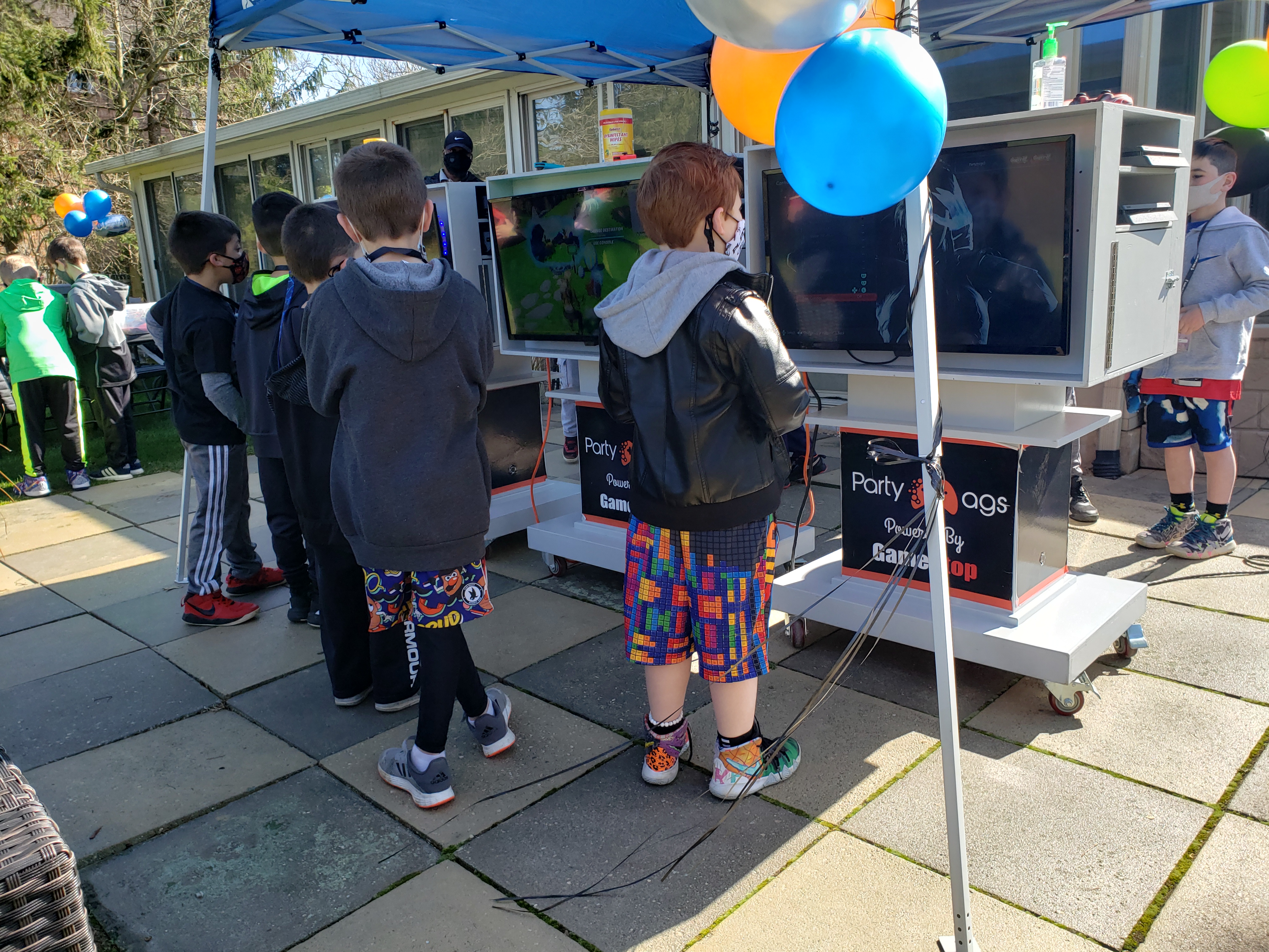Video Game Party for Kids
