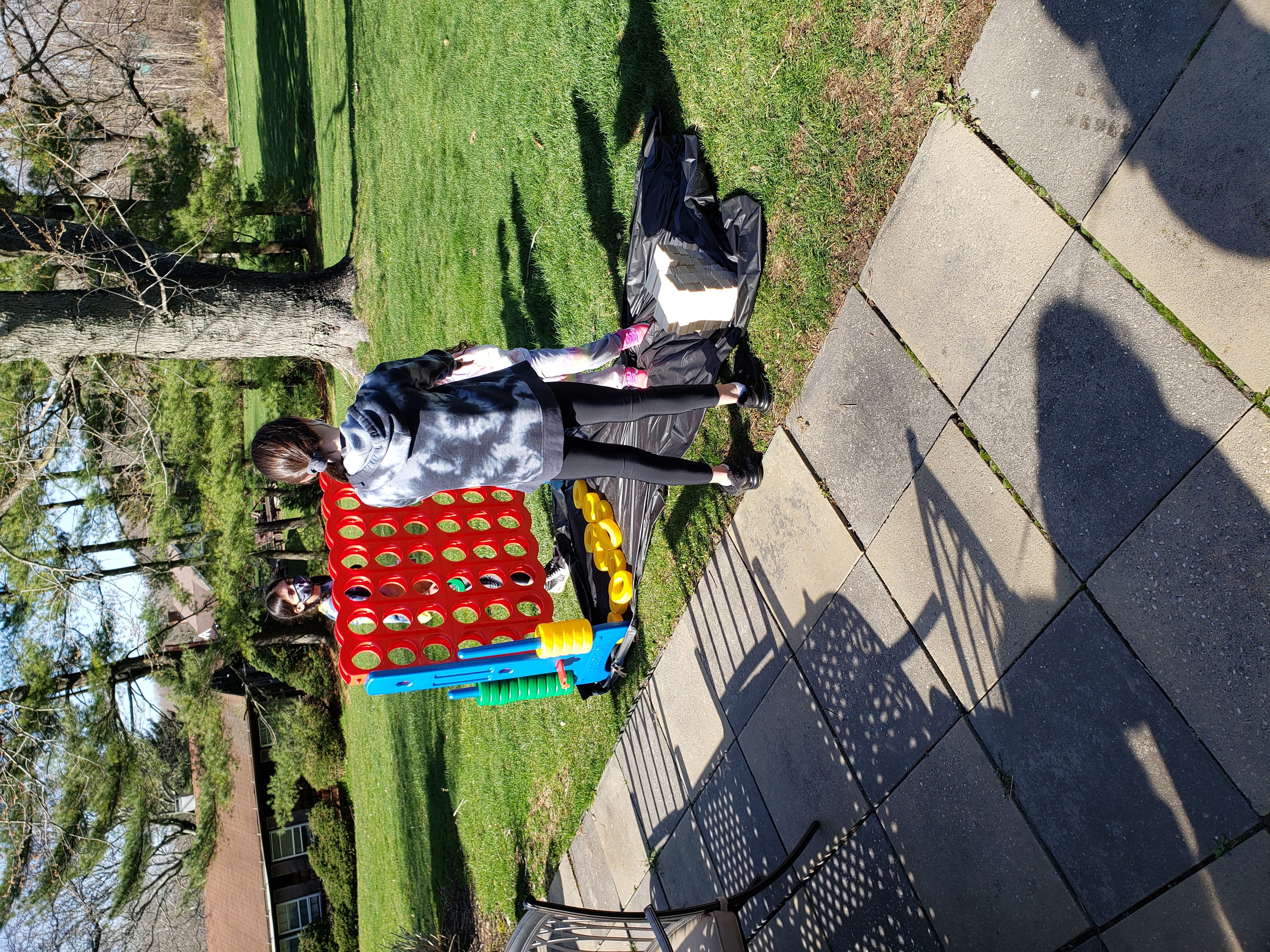 Connect 4 Jumbo Game
