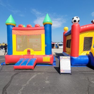 Bouncy Houses & Obstacle Course Rentals