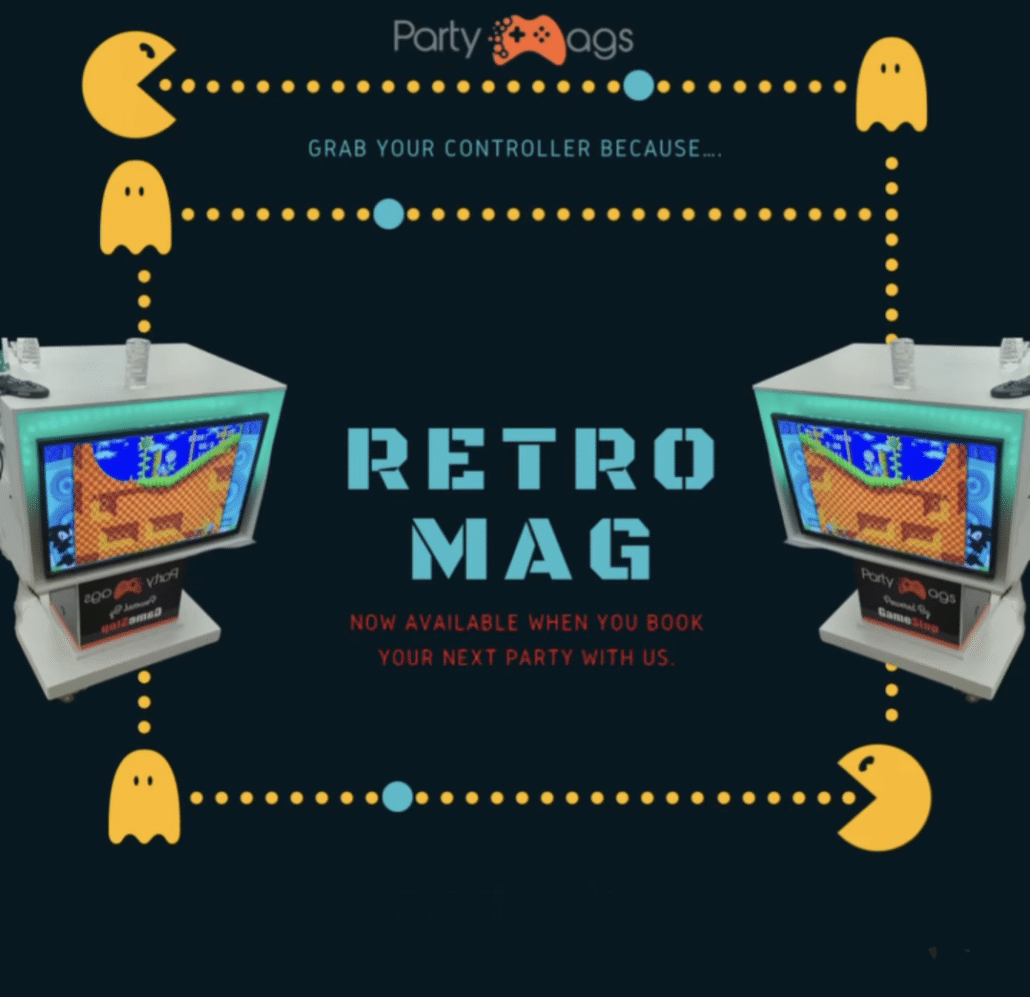 The Retro Party | Retro Game Party Rentals for Adults New York