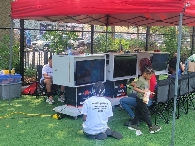 Video Game Trailer Rental