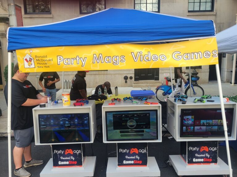 Party Mags Video Games for Kids