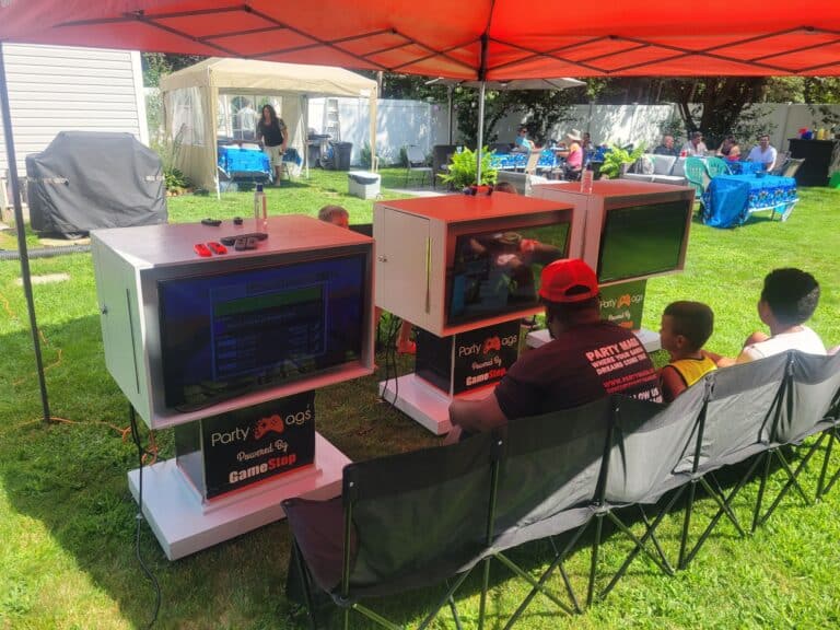 Rent Video Games for Parties and Events
