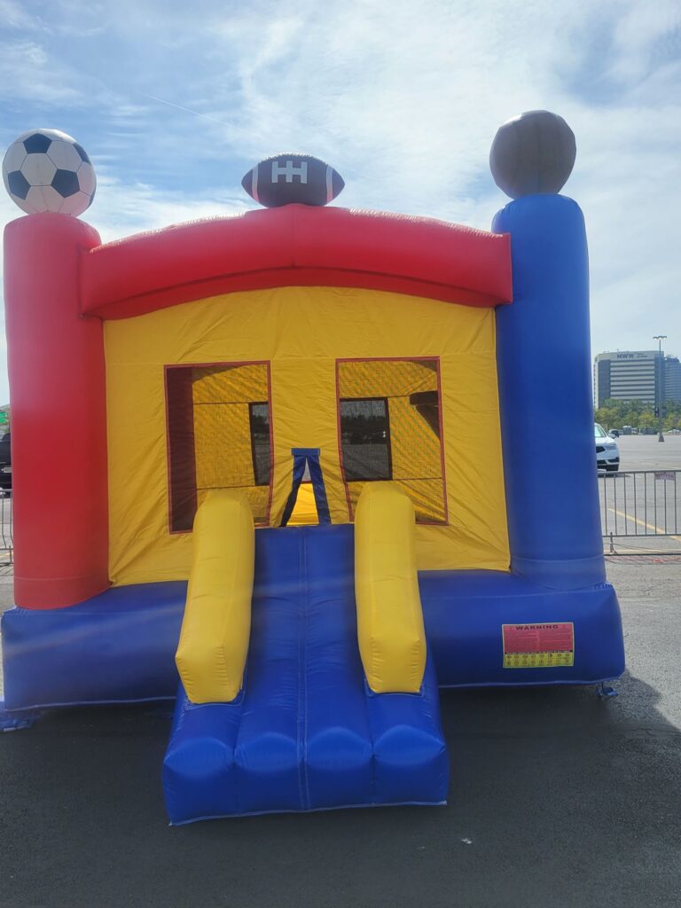 Sports Bounce House for Rent in New York