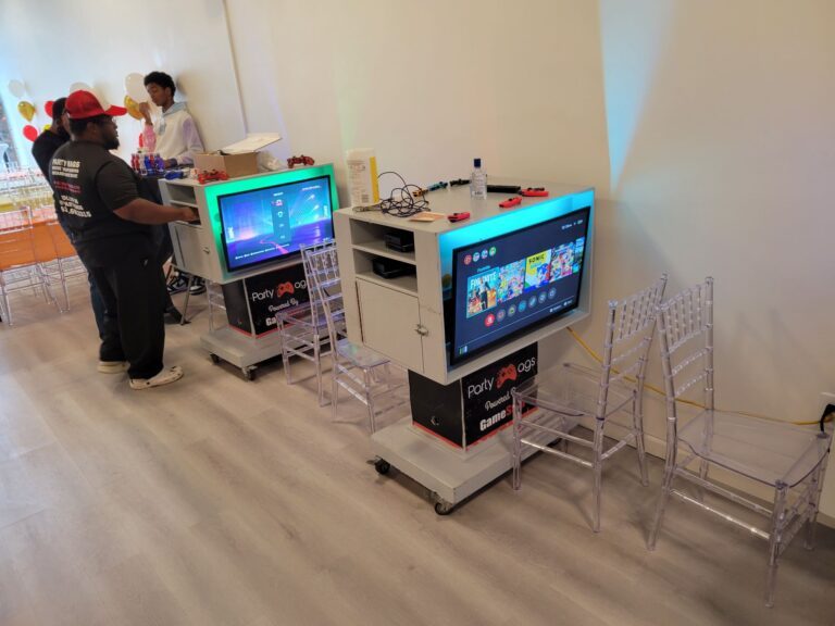 Video Games for Kids Party
