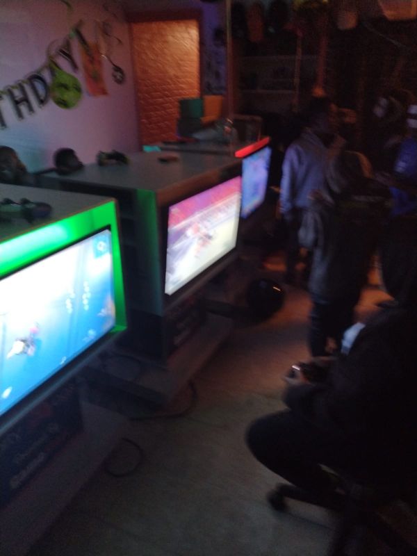 Retro Video Game Party
