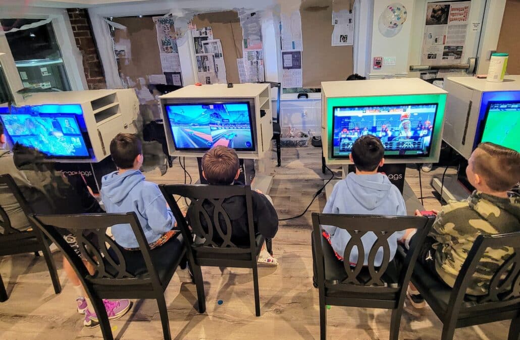 Mag Arena Party Platinum Package | Video Game Party Rentals